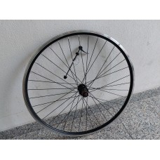 Obročnik 29" mtb - zadnji na kaseto, V-brake, črn Obročnik 29" mtb - zadnji na kaseto, V-brake, črn